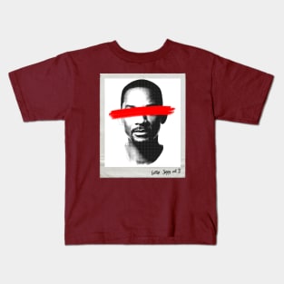 Will Smith portrait Kids T-Shirt